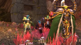 Night Elf Heritage Armor Questline Part 2 of 2  WOW Dragonflight [upl. by Colley]