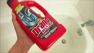 Drano Max Gel Clog Remover REVIEW [upl. by Miharba]