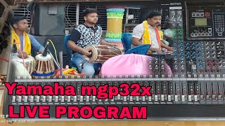 Yamaha mgp 32X me live program  Shyama baba live program kesinga [upl. by Ramses]