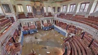 Mapping Oxfords Sheldonian Theatre [upl. by Ydok502]