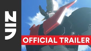 Mazinger Z INFINITY  Official Theatrical Trailer [upl. by Quintin]