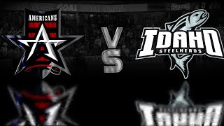 Steelheads vs Allen Americans  Highlights 111823 [upl. by Groves]