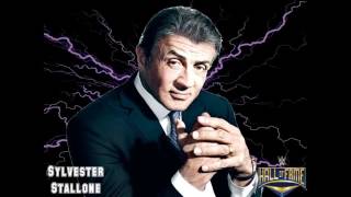 Sylvester Stallone WWE Hall Of Fame Theme [upl. by Adachi]