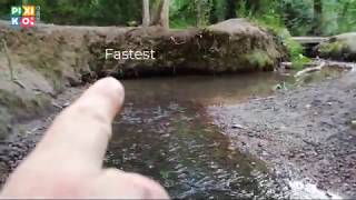 Rivers  formation of a meander [upl. by Innoc771]