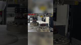 Brushless Stator Production Line Makes Automobile Manufacturing Smarter [upl. by Eimmaj25]