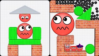 Hide Ball  Brain Teaser Games  Gameplay 55 [upl. by Draneb68]