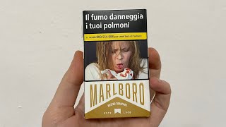 Recensione sigarette  Marlboro Crafted Selection [upl. by Alracal]