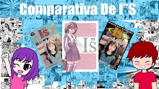 Comparativa IquotS edicion Kanzenban Ivrea Argentina [upl. by Ahsinaw959]