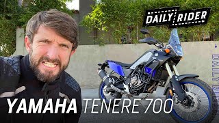 2020 Yamaha Ténéré 700 Review  Daily Rider [upl. by Anitra365]