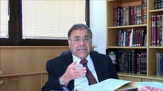 Rabbi Shlomo Riskin speaks about Parshat Korach  quotTorah Lightsquot 5778 [upl. by Aizirtap]