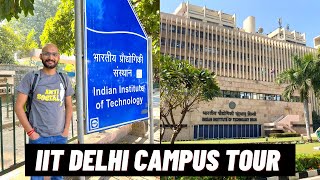 Life At IIT Delhi  Campus amp Hostel Tour  IITD Vlog  Albeli Ritu [upl. by Tennaj]