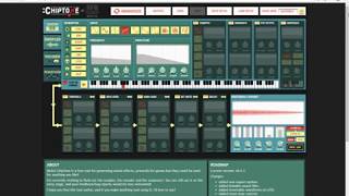 Efeitos  Vibrato Harmony FM Synth Arpeggio [upl. by Onfre147]