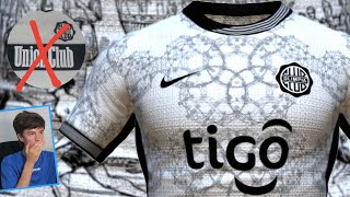 ¡SALE A LA LUZ la CAMISETA NIKE de CLUB OLIMPIA 20252026 ¡SERÁ HISTÓRICA [upl. by Pryor]