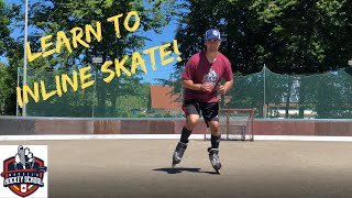 Learn to Inline Skate Beginners Tutorial [upl. by Casia761]