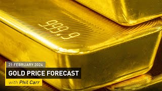 COMMODITY REPORT Gold Price Forecast 21 February 2024 [upl. by Phillipp]