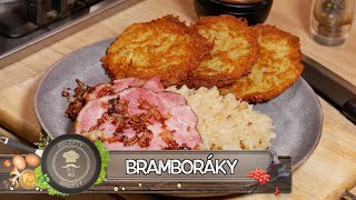 RECEPT NA JEDNODUCHÉ BRAMBORÁKY SE ZELÍM A UZENÝM MASEM VŠE CO POTŘEBUJETE O PŘÍPRAVĚ VĚDĚT 👍🇨🇿😎 [upl. by Laerol267]