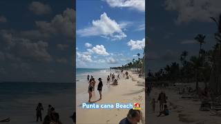 Riu palace bavaro punta cana Beach ⛱️ [upl. by Nosreme]