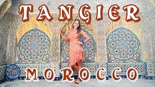 TANGIER Morocco Our Top 15 Tips Lets go [upl. by Huda]