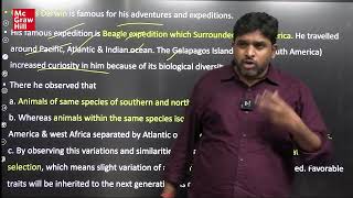 Darwin Theory on Evolution Simplified  P Vishnu Vardhan [upl. by Nitaf802]