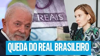 URGENTE QUEDA DO REAL BRASILEIRO PRESSIONA LULA A TOMAR MEDIDAS SOBRE GASTOS [upl. by Aserehtairam418]