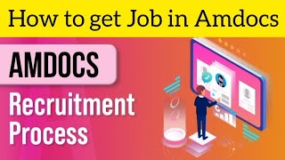 How to get Jobs in Amdocs  Career at Amdocs  Amdocs Hiring  Amdocs Recruitment [upl. by Ahsilak231]