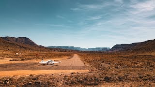 Landing an Airplane IN the Grand Canyon Departing Telluride Flying a Helicopter [upl. by Ermentrude]