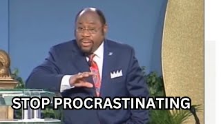 Myles Munroe’s LifeChanging Tips to Stop Procrastinating and Unleash Your Potential [upl. by Ellga]