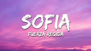 Fuerza Regida – SOFIA Letra ft Major Lazer amp Alok [upl. by Festa]