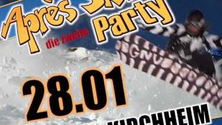 MEGA Apres Ski Party  die zweite KIRCHHEIM Werbejingle [upl. by Kcirneh]