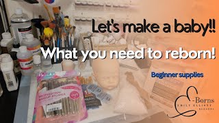 Everything you need to start to create reborns [upl. by Anna-Diane]