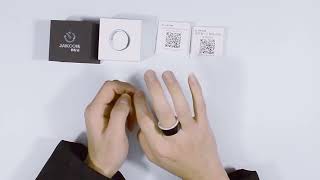 JAKCOM R5 Smart Ring ProductShowInstructions3in1 [upl. by Etteyafal185]