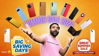 Best 5G Phones Deals on Flipkart Big Savings amp Amazon Summer Sale 2024 [upl. by Swigart]