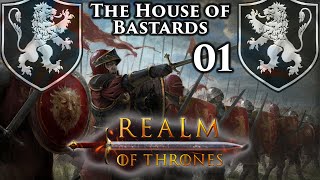 Mount amp Blade II Bannerlord  Realm of Thrones  The House of Bastards  Part 1 [upl. by Nagaem402]