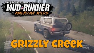 Spintires MudRunner  American Wilds Expansion DLC Review [upl. by Renae]