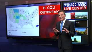 CDC E coli outbreak linked to McDonalds found in North Carolina [upl. by Anselmi]