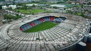 1872 Cup at Hampden Stadium [upl. by Dulciana]