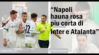 Il Napoli ha una rosa più corta dellinter [upl. by Eirb]