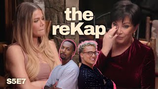 Kris Jenner Reveals Tumor On Her Ovaries  the reKap Kardashians S5E7 [upl. by Anawk]