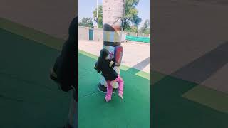 Roundhouse Kick Practice at The City School kharian shortvideo mma kickboxing motivation [upl. by Redyr]