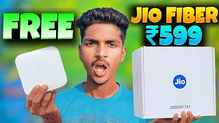 Full Jio Fiber Wifi Setup in 599  No Installation Charge  SOLO BHAIYA [upl. by Lash905]