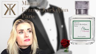 LHomme À la Rose by Maison Francis Kurkdjian Fragrance Review [upl. by Eerat]