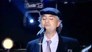 Fiorello e Andrea Bocelli  E vui durmiti ancora [upl. by Nylidnarb]