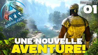 NOUVELLE AVENTURE CHEZ LES DINOSAURES DE ARK SURVIVAL ASCENDED  EP01 [upl. by Bruns]