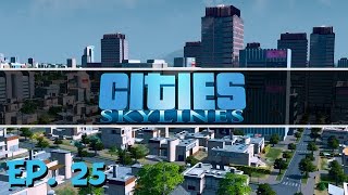 Cities Skylines  Ep 25  Extending the Train Yards  Lets Play [upl. by Ahsaek]