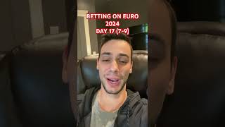 BETTING ON EURO 2024 ROMANIA VS NETHERLANDS euro2024 romania netherlands [upl. by Dorin700]