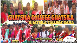 Ghatsila college baha 2024 [upl. by Rramel173]