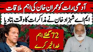 Latest Update  Imran Khan Final Call  Crackdown On PTI Workers In Islamabad  MA Shahzad Khan [upl. by Ellevel]