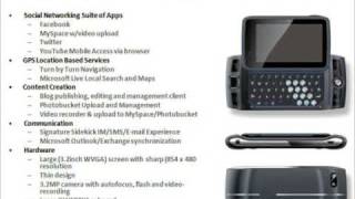 Sidekick Lx 09 Blade 3G NETWORK [upl. by Cloutman]