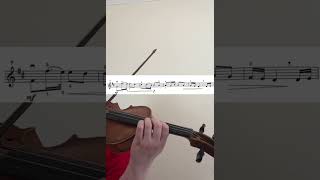 Humoresque from Suzuki Violin Book 3  Tutorial violin [upl. by Eseerehs]