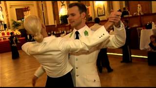 Ball der Offiziere 2014  Interview mit Vadim Garbuzov und Kathrin Menzinger [upl. by Thunell]